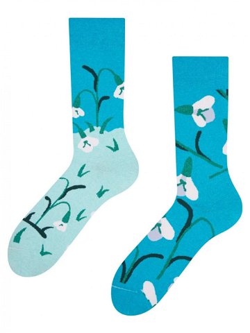 Veselé ponožky Dedoles Sněženky GMRS148 S