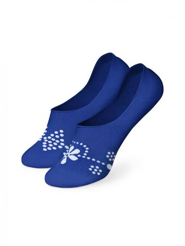Veselé extra nízké ponožky Dedoles Modrotisk D-U-SC-NSS-C-C-920 L
