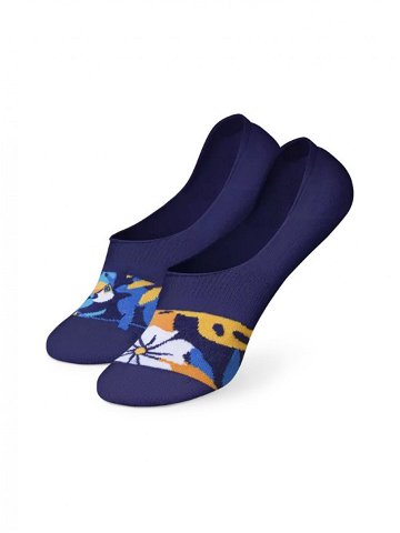 Veselé extra nízké ponožky Dedoles Tropický tukan D-U-SC-NSS-C-C-1324 L