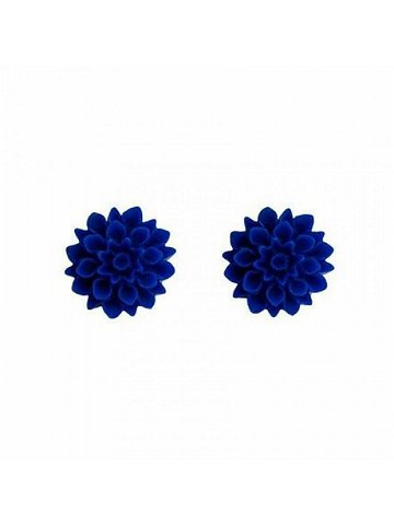 HORSEFEATHERS Flowerski náušnice – ultramarine blue BLUE