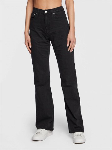 Calvin Klein Jeans Jeansy J20J220826 Černá Bootcut Fit