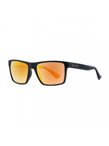 HORSEFEATHERS Sluneční brýle Merlin – matt black mirror orange BLACK