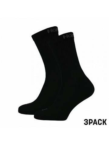 HORSEFEATHERS Ponožky Delete 3Pack – black BLACK velikost 8 – 10
