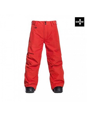 HORSEFEATHERS Dětské kalhoty Spire II – lava red RED velikost XL