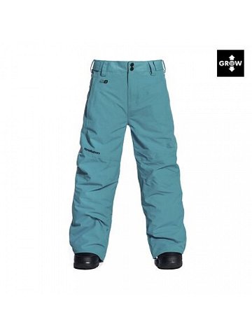 HORSEFEATHERS Dětské kalhoty Spire II – oil blue BLUE velikost XL