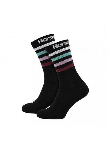 HORSEFEATHERS Ponožky Sonja – black BLACK velikost 5 – 7