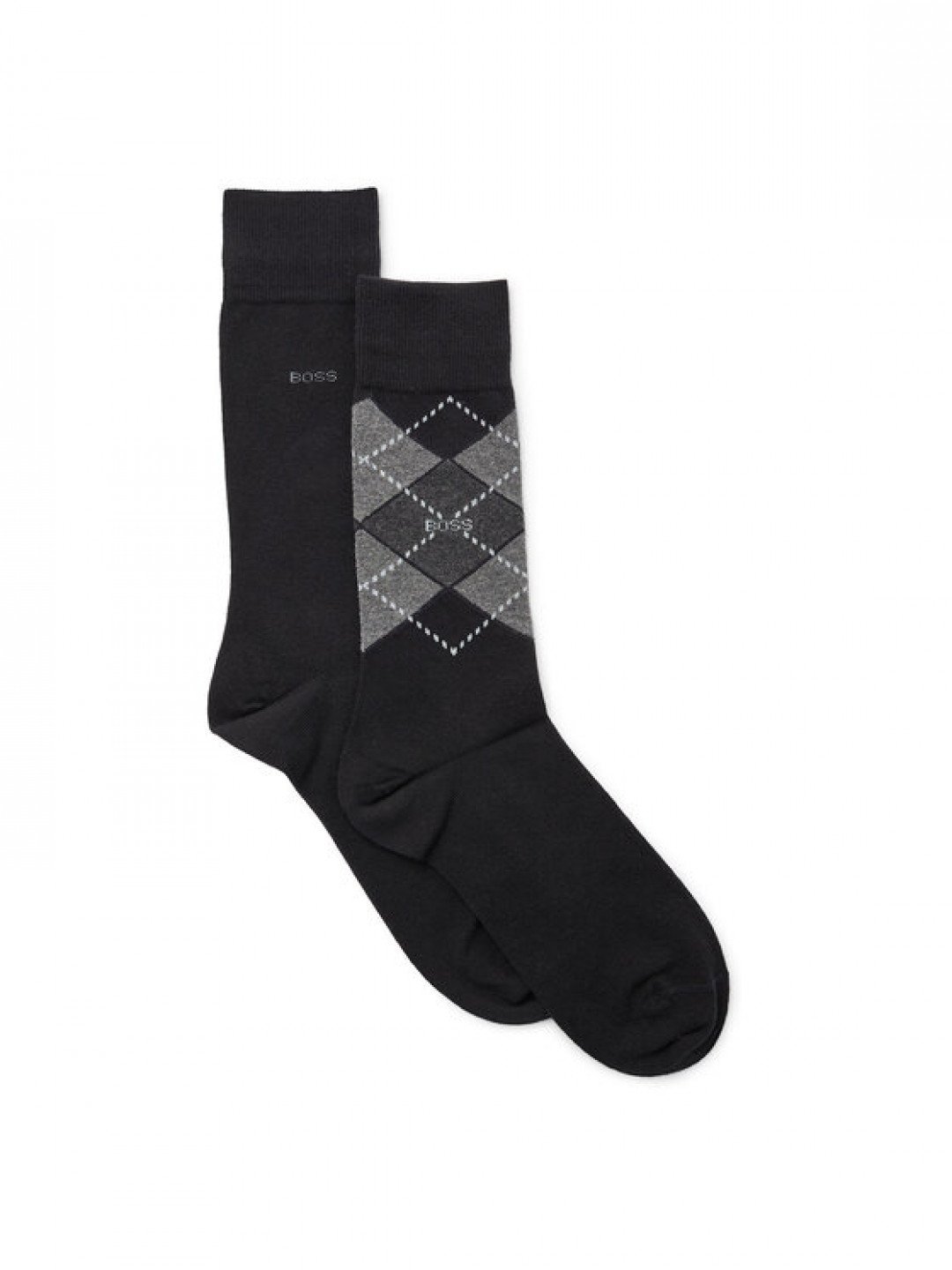 Boss Pánské klasické ponožky 50495936 Černá