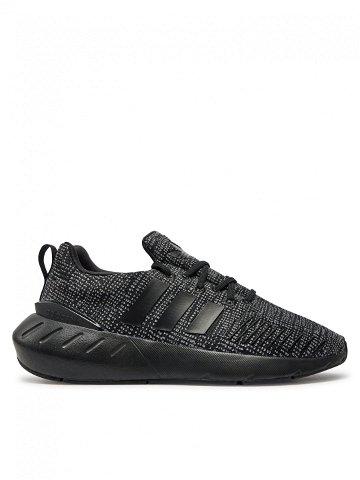 Adidas Sneakersy Swift Run 22 J GW8166 Černá