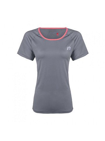Dámské běžecké tričko Newline Imotion Tee – kratký rukáv XS šedá