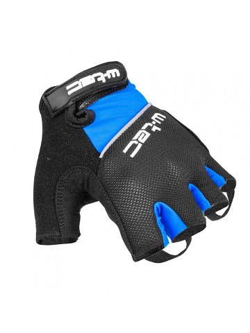 Cyklo rukavice W-TEC Bravoj modro-černá M