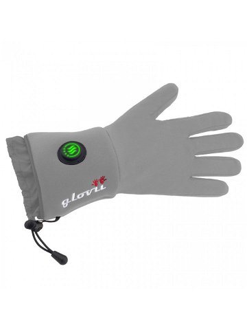 Univerzální vyhřívané rukavice Glovii GL bílá L-XL