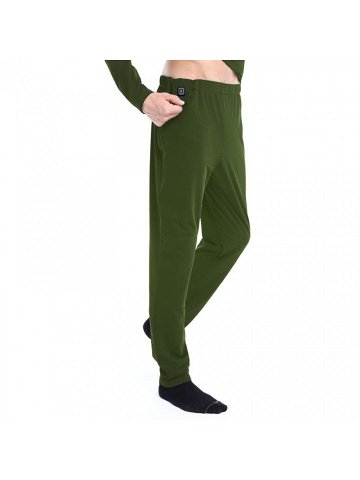 Vyhřívané kalhoty Glovii GP1C zelená XL