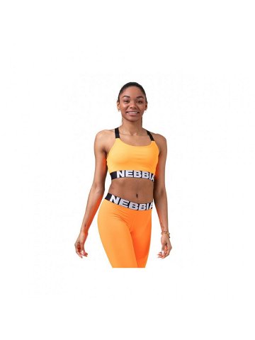 Dámský mini top Nebbia Lift Hero Sports 515 Orange L