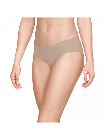 Kalhotky Under Armour PS Hipster 3Pack Nude S