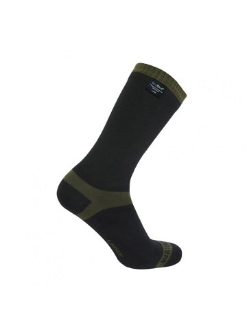 Nepromokavé ponožky DexShell Trekking Olive XL
