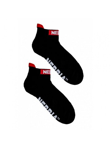 Kotníkové ponožky Nebbia quot SMASH IT quot 102 Black 43-46