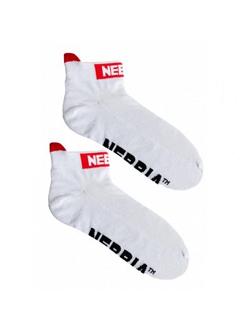 Kotníkové ponožky Nebbia quot SMASH IT quot 102 White 39-42