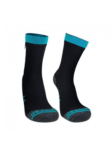 Nepromokavé ponožky DexShell Running Lite Blue XL