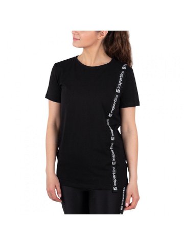 Dámské triko inSPORTline Sidestrap Woman černá XL