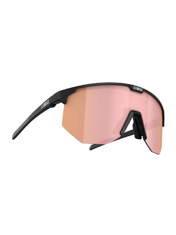 Sportovní sluneční brýle Bliz Hero 022 Matt Black Brown w Pink