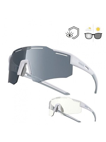 Sportovní sluneční brýle Altalist Legacy 3 bílá s černými skly