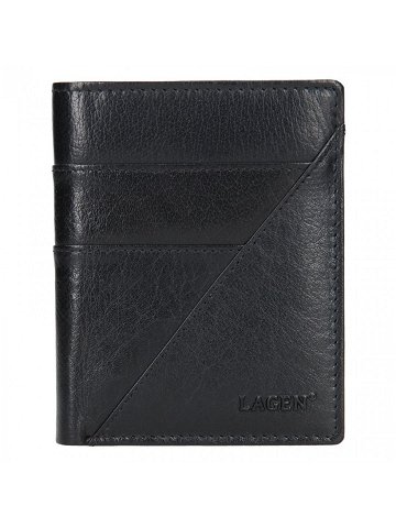 Pánská kožená peněženka 29176 černá