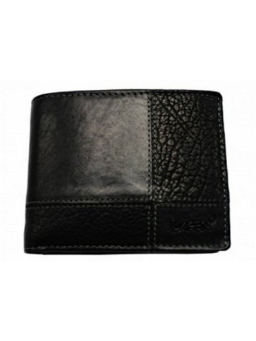 Pánská kožená peněženka 22108 T černá