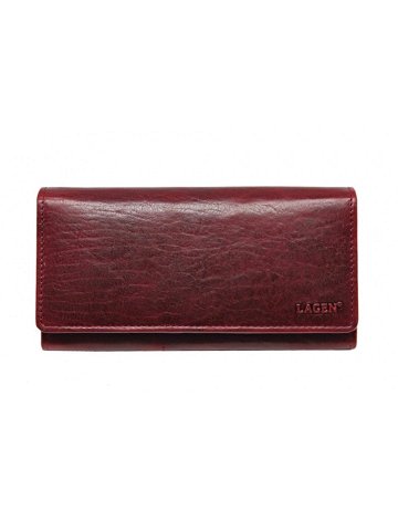 Dámská kožená peněženka V-2102 T vínová