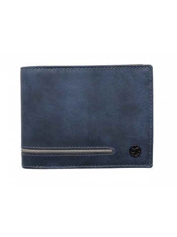 Pánská kožená peněženka 2730115020 modrá
