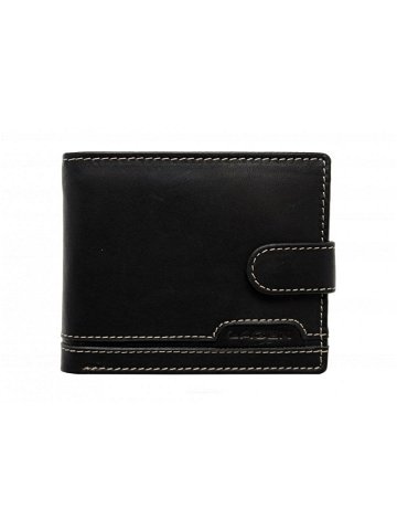 Pánská kožená peněženka 22004 Black