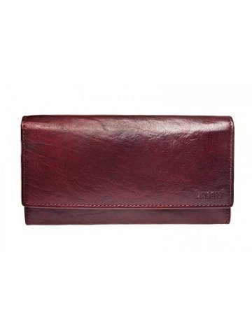 Dámská kožená peněženka V-240 T vínová
