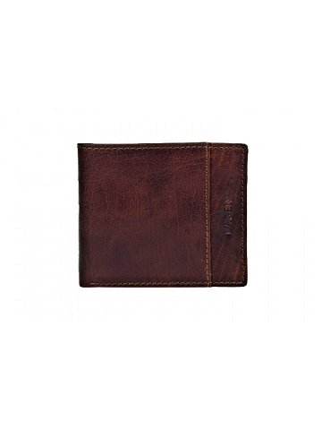 Pánská kožená peněženka LN-28697 hnědá