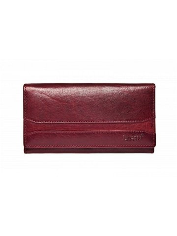 Dámská kožená peněženka W-22025 T vínová