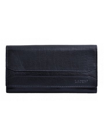 Dámská kožená peněženka W-22025 černá