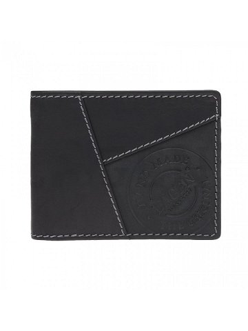 Pánská kožená peněženka 251148 černá