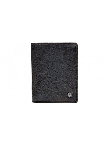 Pánská kožená peněženka SG-27476 černá
