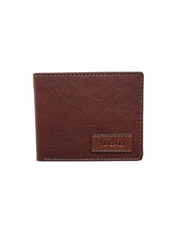 Pánská kožená peněženka 21031 hnědá
