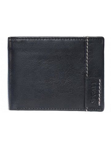 Pánská kožená peněženka 23490 černá
