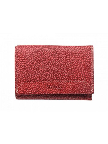 Dámská kožená peněženka SG-260100 W červená