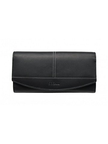 Dámská kožená peněženka SG-27056 černá