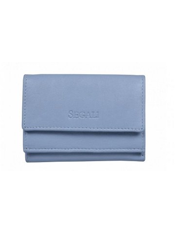 Dámská malá kožená peněženka SG-21756 lavender