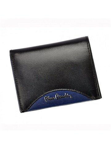 Kožená peněženka Pierre Cardin TILAK29 21810 RFID malá černá modrá