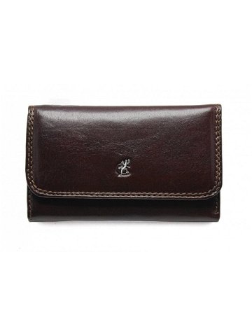 Dámská kožená peněženka 24510 Brown