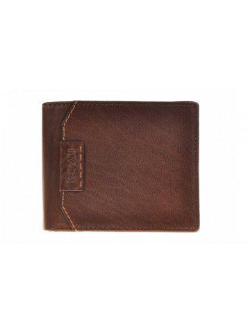 Pánská kožená peněženka 250759 – hnědá