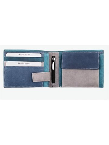 Pánská kožená peněženka 27301152007 modrá