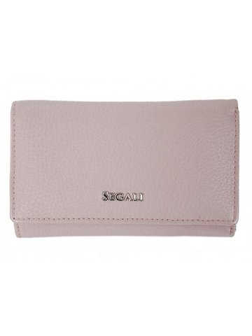 Dámská kožená peněženka SG-27074 rose