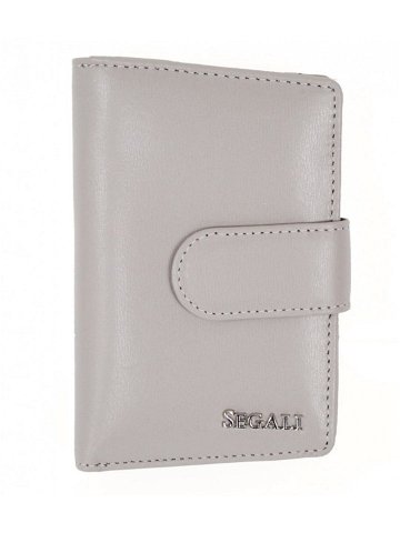 Dámská kožená peněženka SG 250313 šedá – pastel