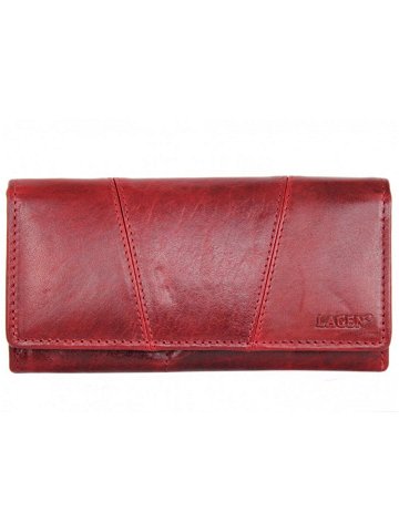 Dámská kožená peněženka PWL-2388 T červená