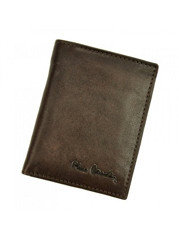Pánská kožená peněženka Pierre Cardin TILAK50 21810 RFID malá tm hnědá