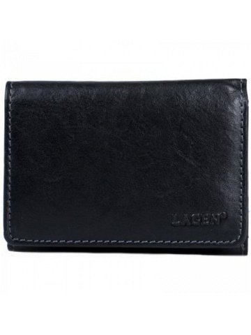 Dámská kožená peněženka LM-22521 T černá
